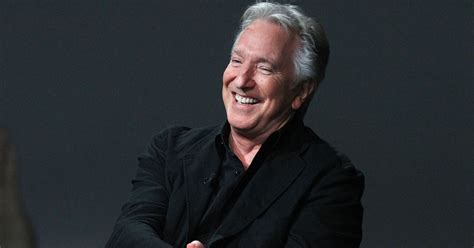 alan rickman last photo|A Look Back At Alan Rickmans Hollywood Career In。